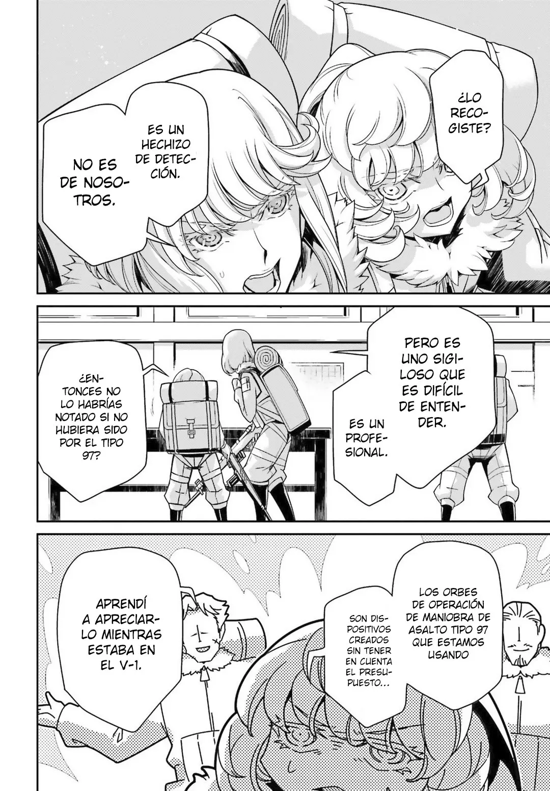 Youjo Senki capítulo 48, página 21