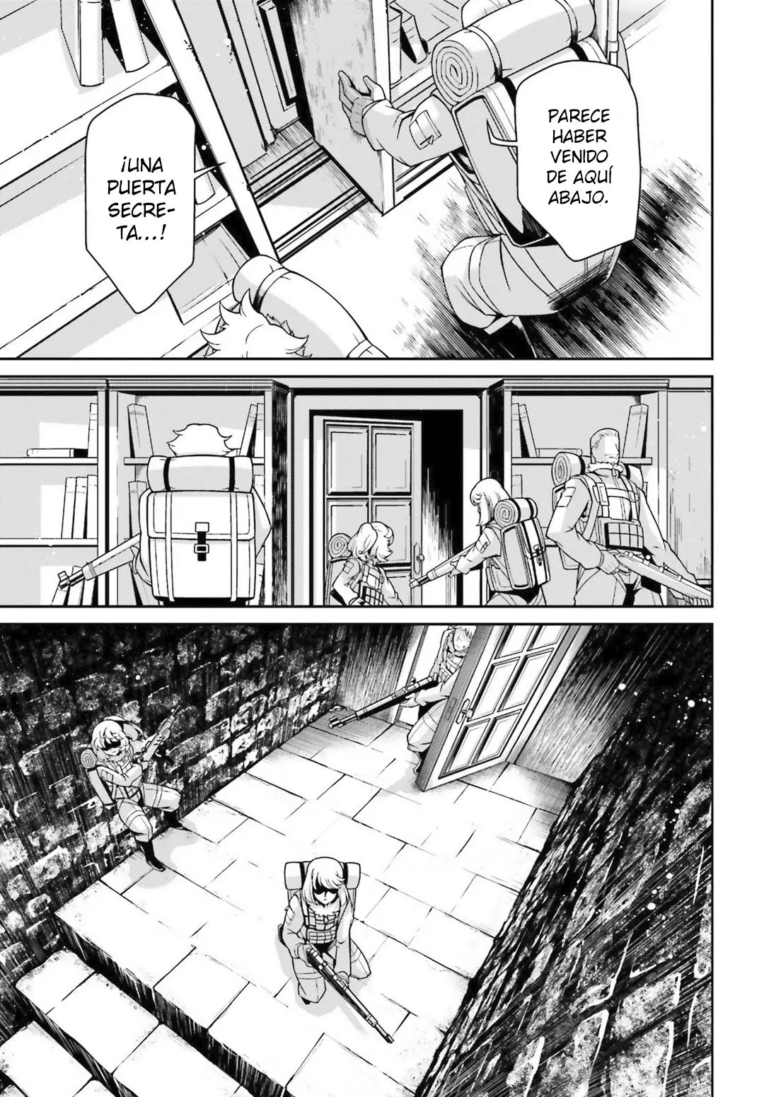 Youjo Senki capítulo 48, página 22