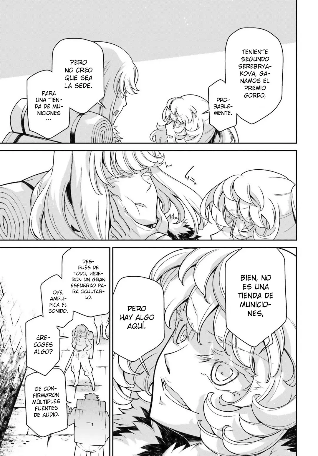 Youjo Senki capítulo 48, página 24