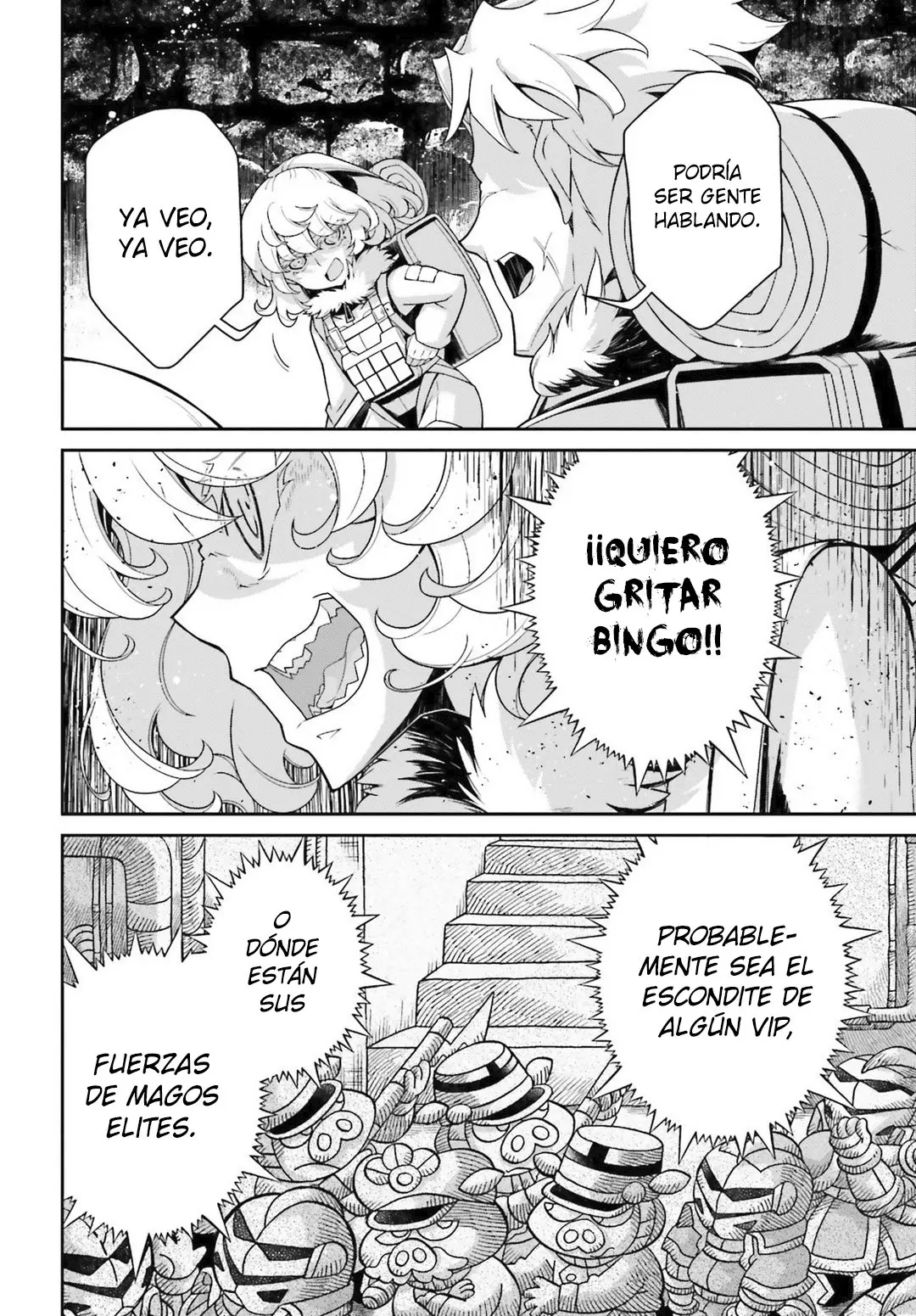 Youjo Senki capítulo 48, página 25