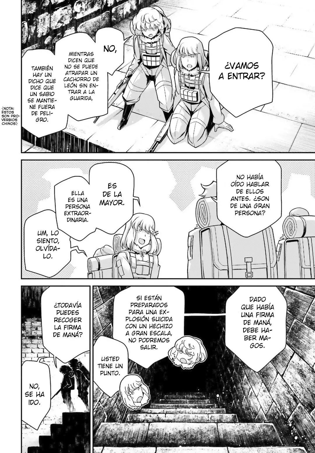 Youjo Senki capítulo 48, página 27