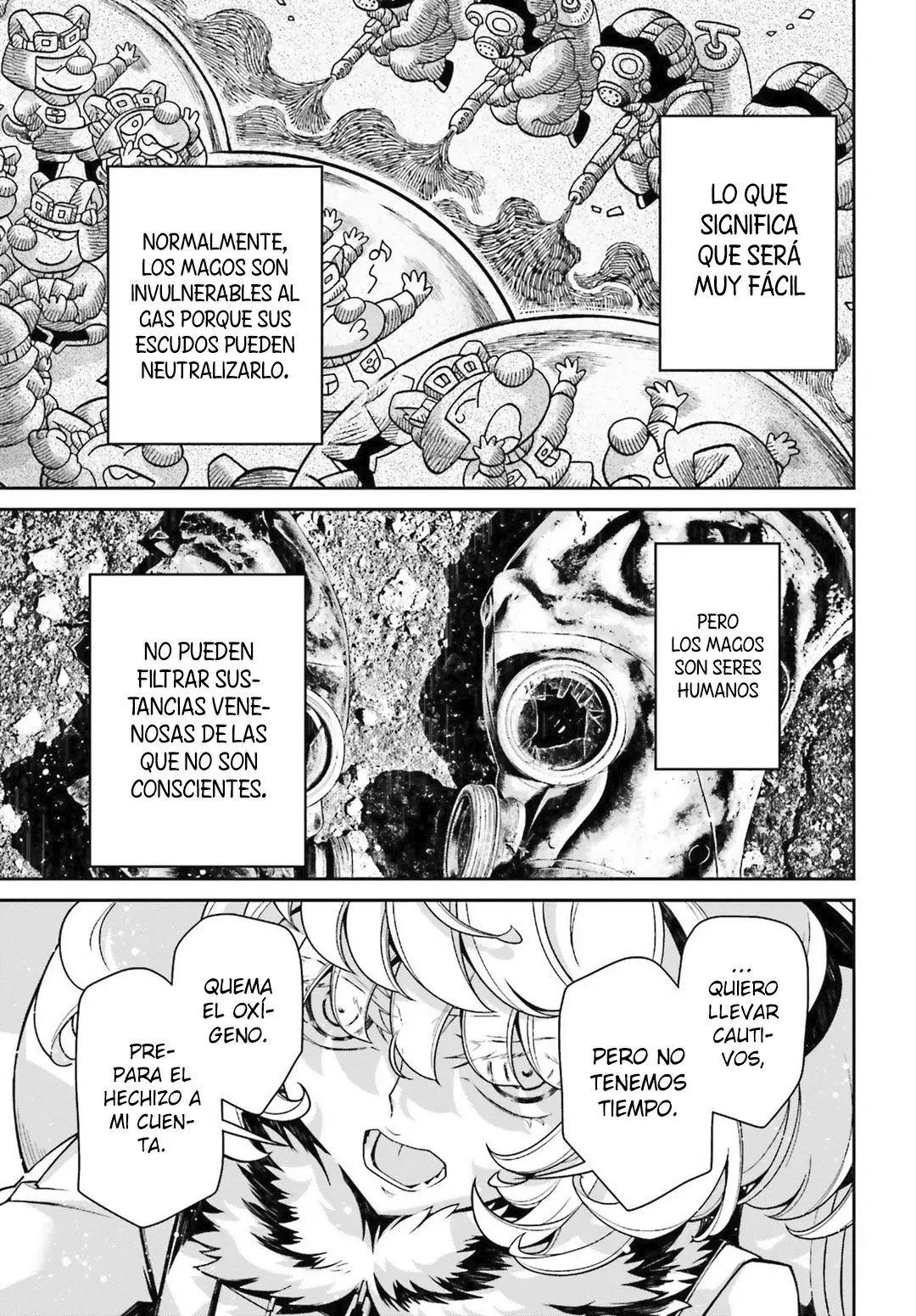 Youjo Senki capítulo 48, página 28
