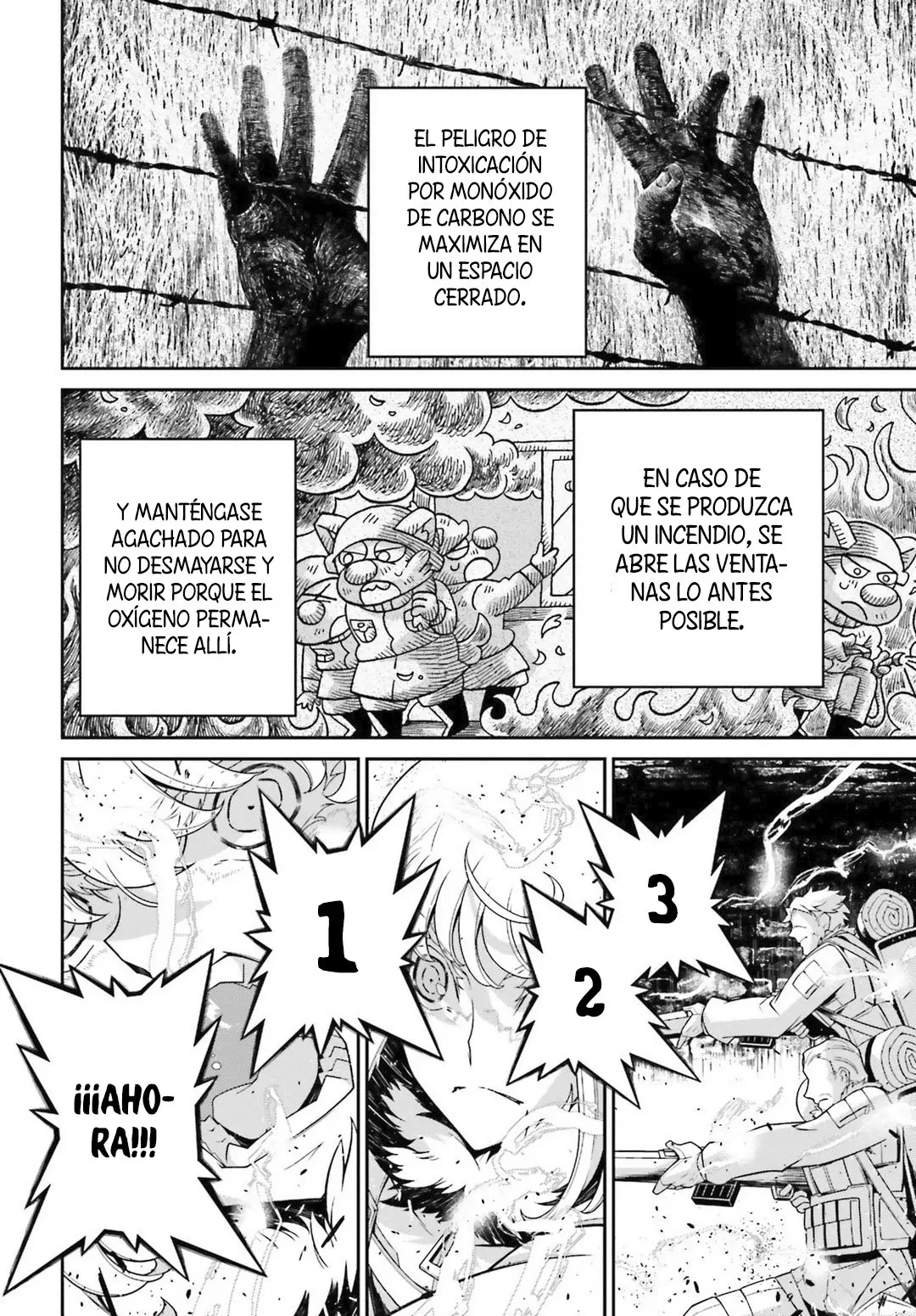 Youjo Senki capítulo 48, página 29