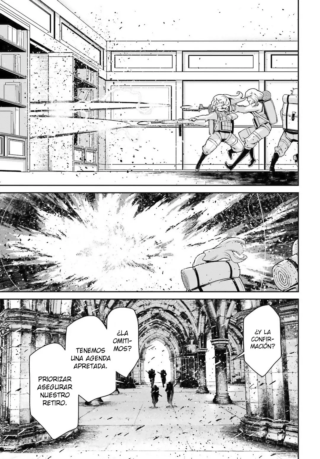 Youjo Senki capítulo 48, página 32
