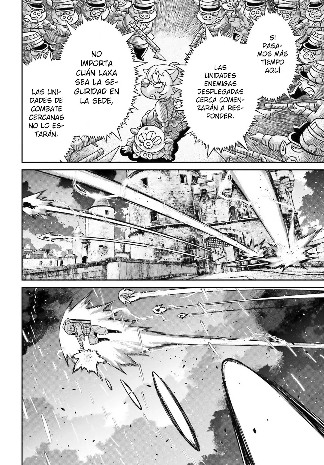 Youjo Senki capítulo 48, página 33