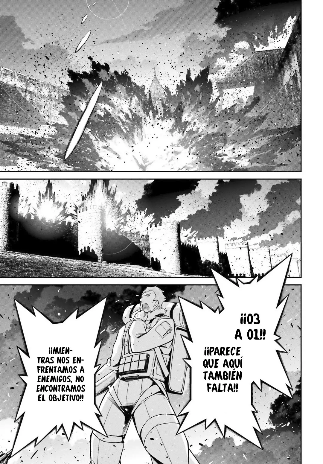 Youjo Senki capítulo 48, página 34