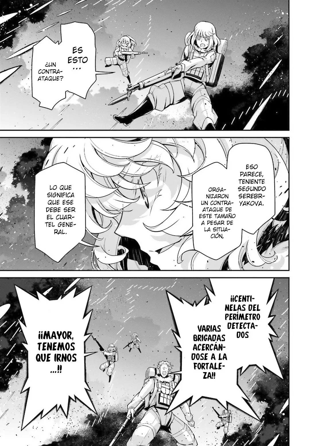 Youjo Senki capítulo 48, página 36
