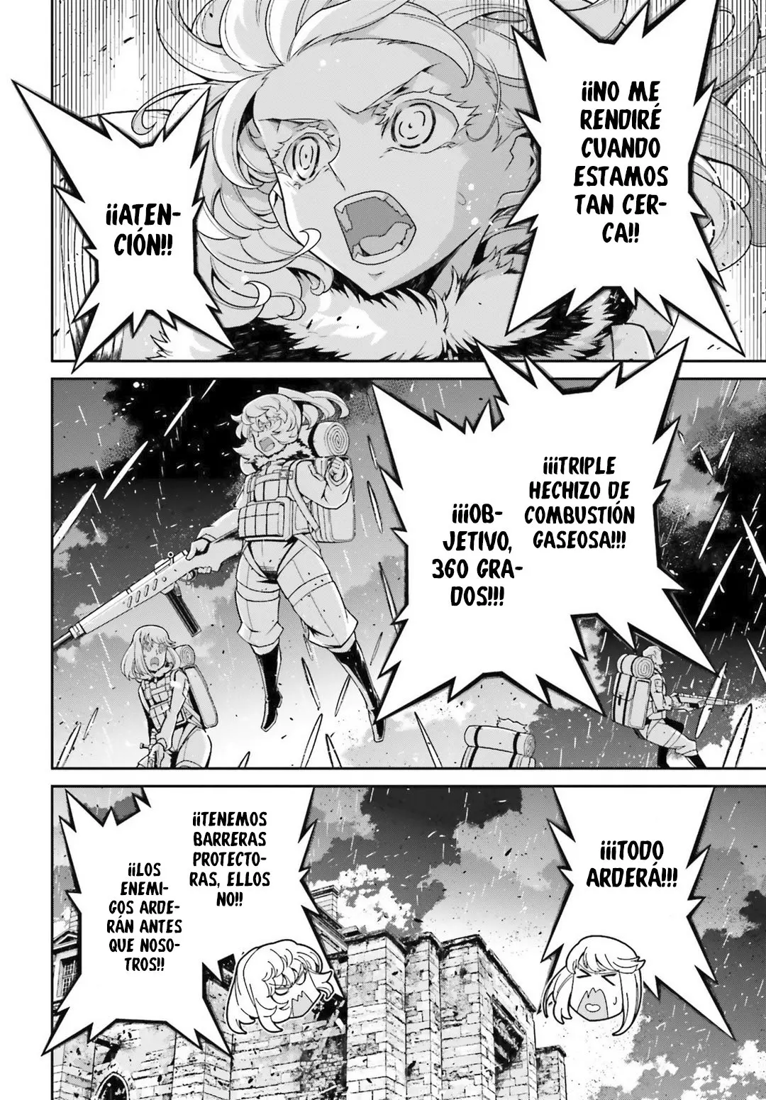 Youjo Senki capítulo 48, página 37