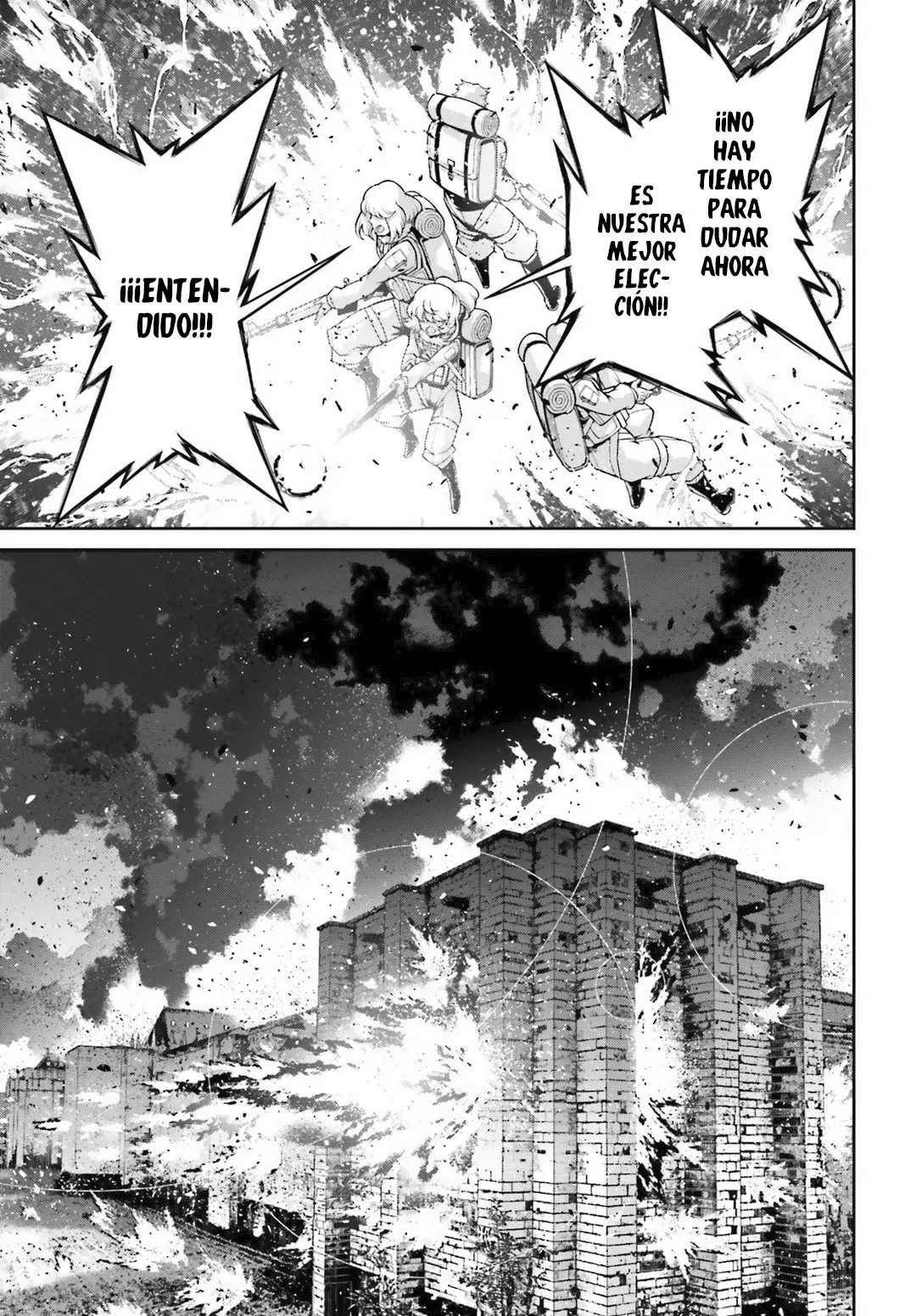 Youjo Senki capítulo 48, página 38
