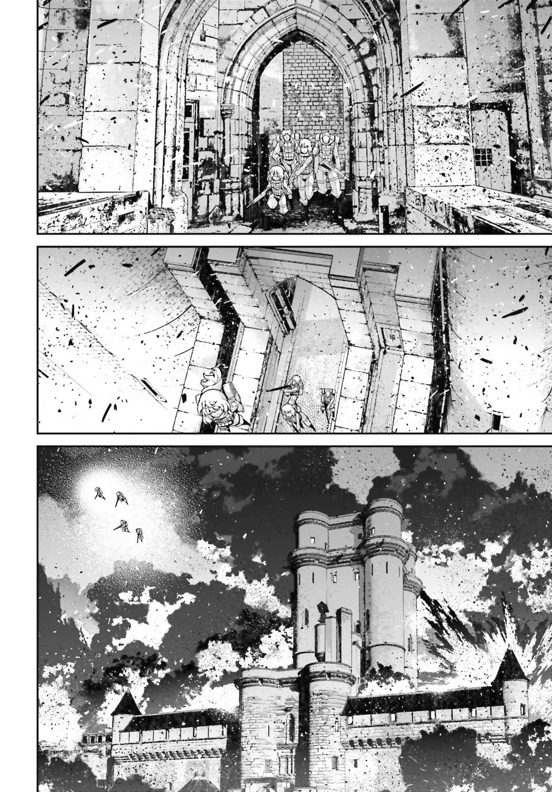 Youjo Senki capítulo 48, página 40