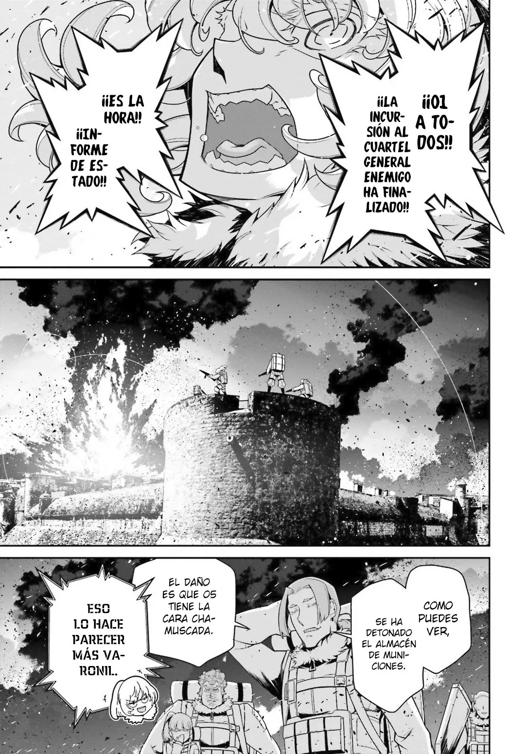 Youjo Senki capítulo 48, página 41