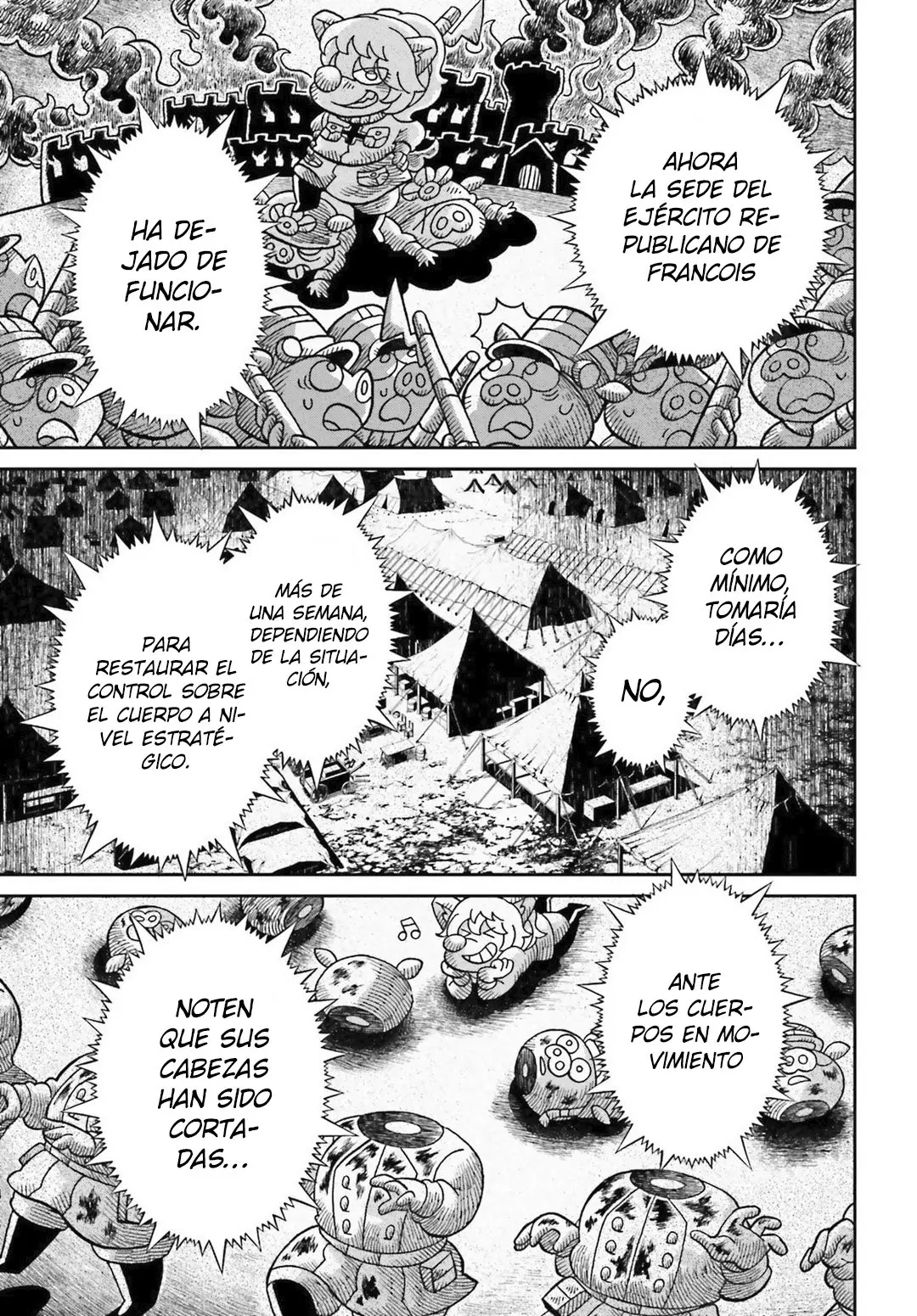 Youjo Senki capítulo 48, página 45
