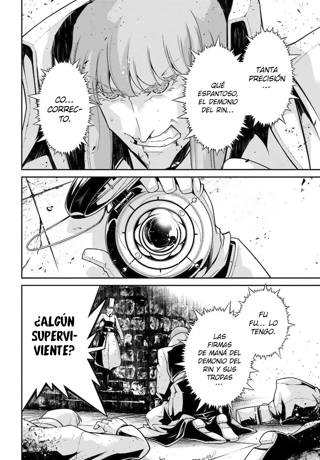 Youjo Senki capítulo 48, página 48