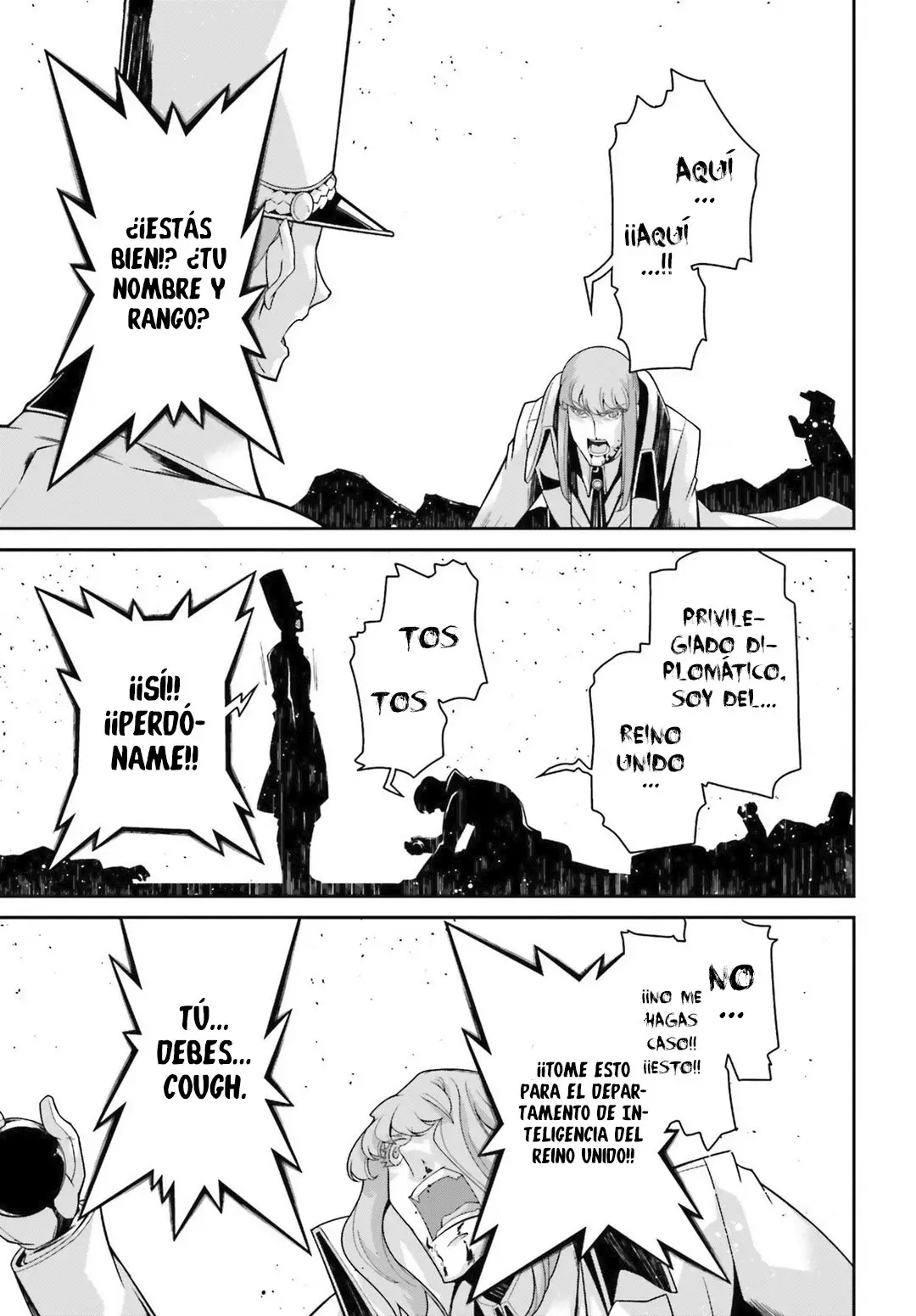 Youjo Senki capítulo 48, página 49