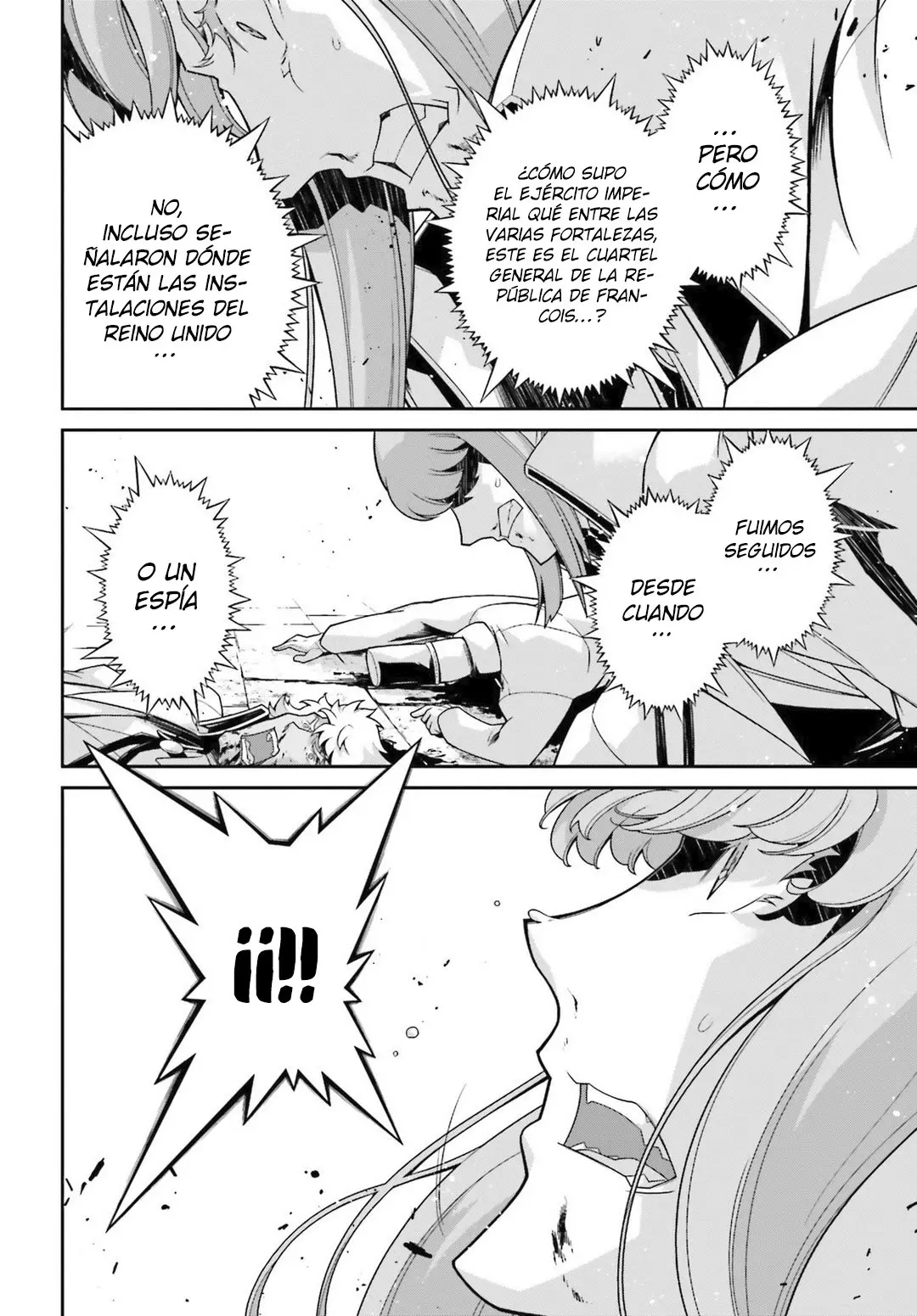 Youjo Senki capítulo 48, página 50