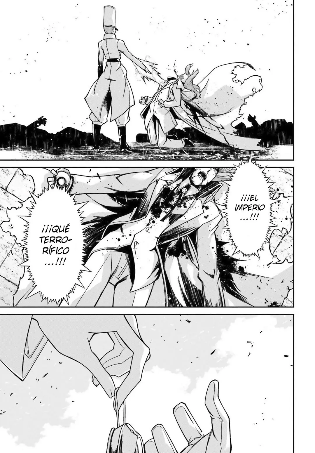 Youjo Senki capítulo 48, página 51