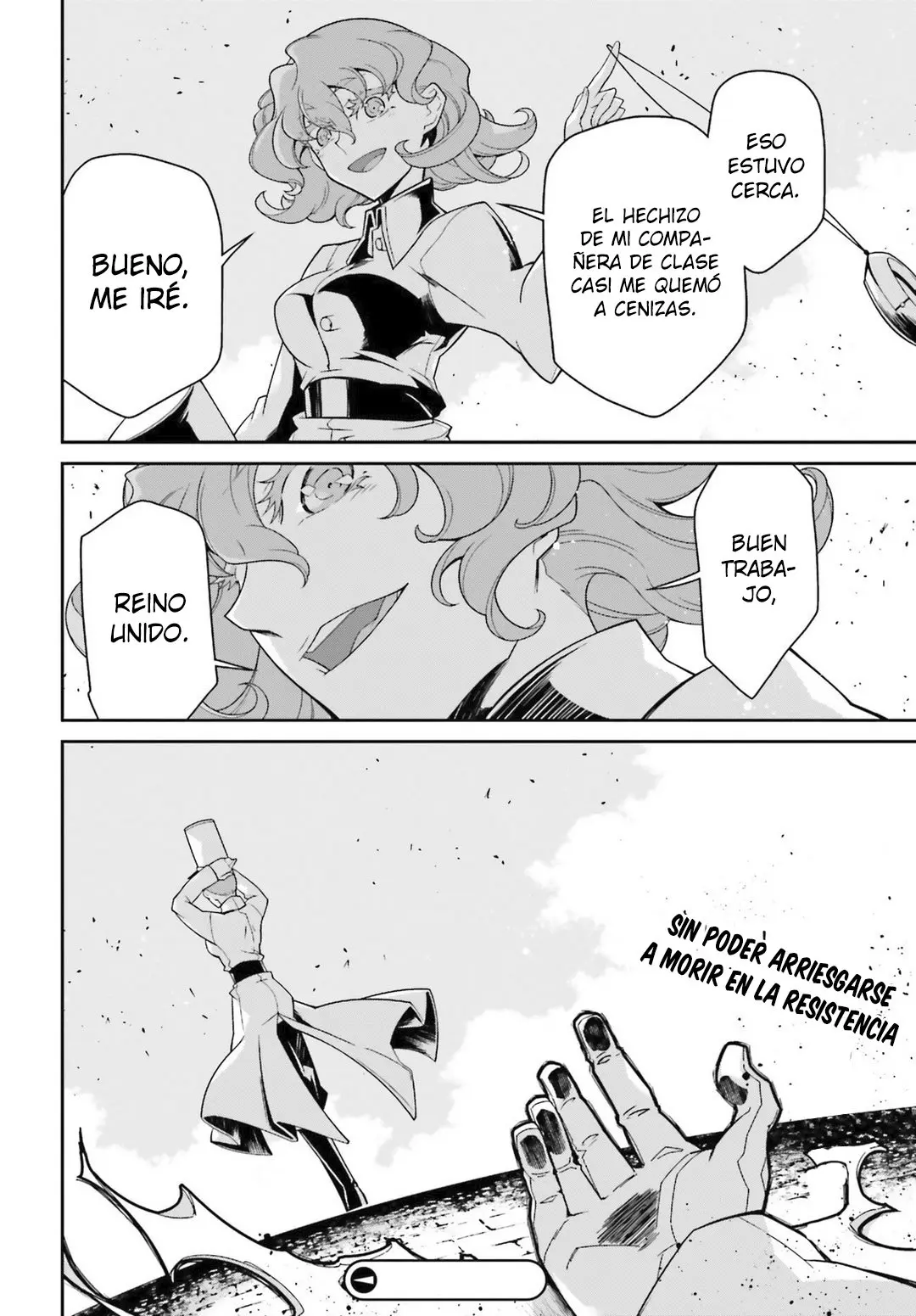 Youjo Senki capítulo 48, página 52