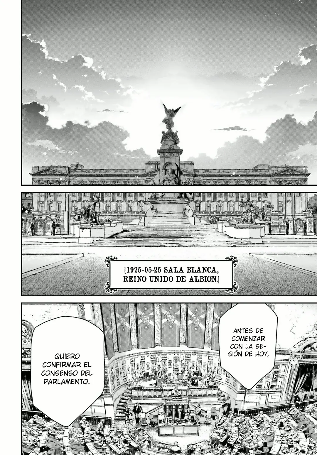 Youjo Senki capítulo 49, página 4