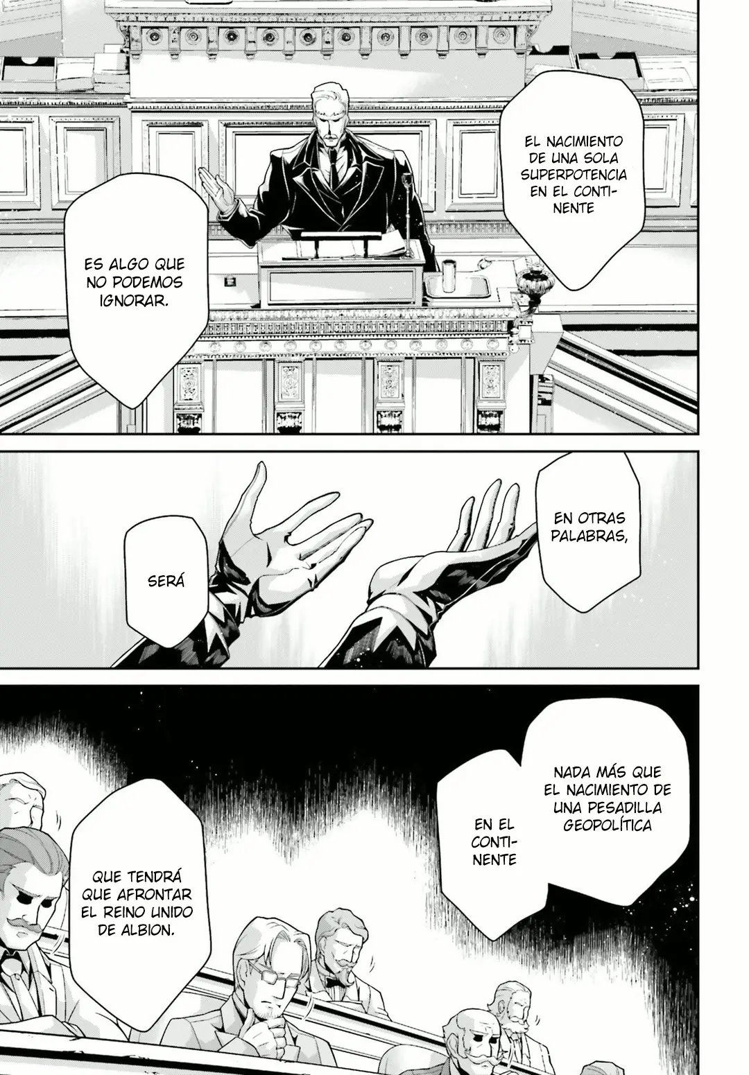 Youjo Senki capítulo 49, página 5