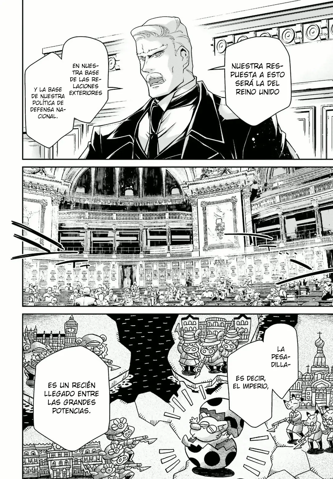 Youjo Senki capítulo 49, página 6