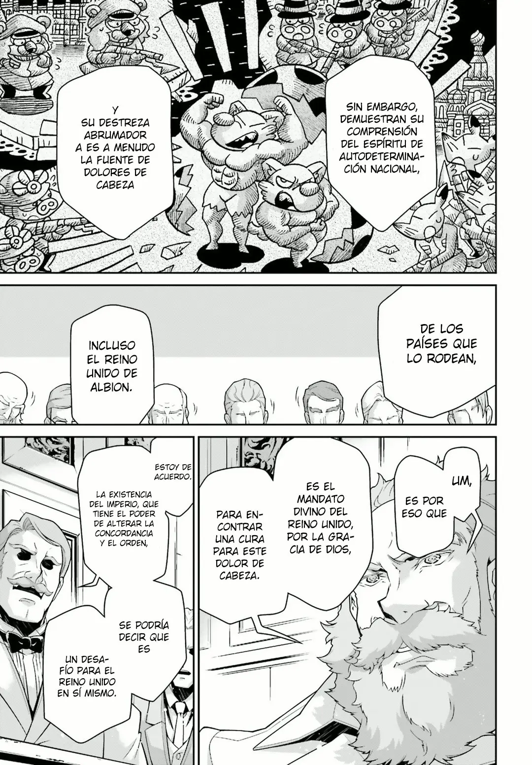 Youjo Senki capítulo 49, página 7
