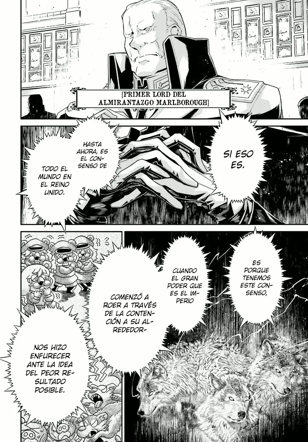 Youjo Senki capítulo 49, página 8