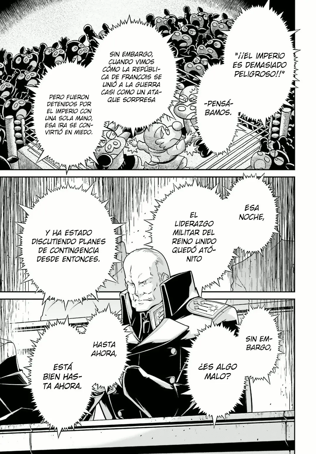 Youjo Senki capítulo 49, página 9