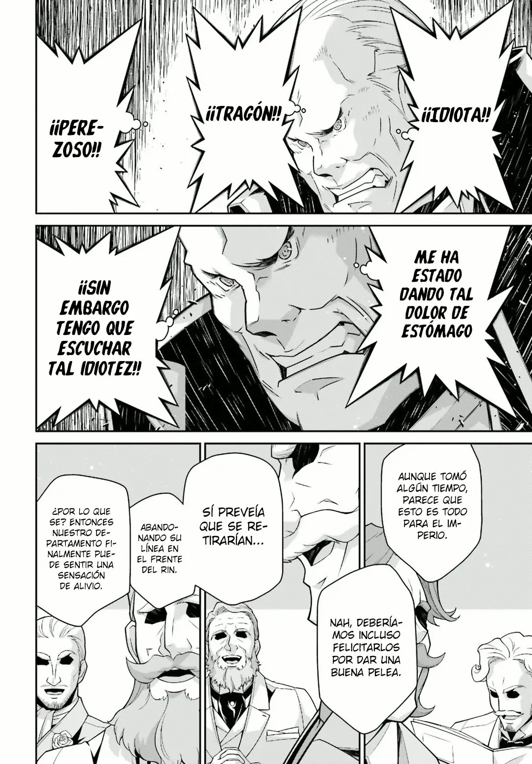 Youjo Senki capítulo 49, página 10