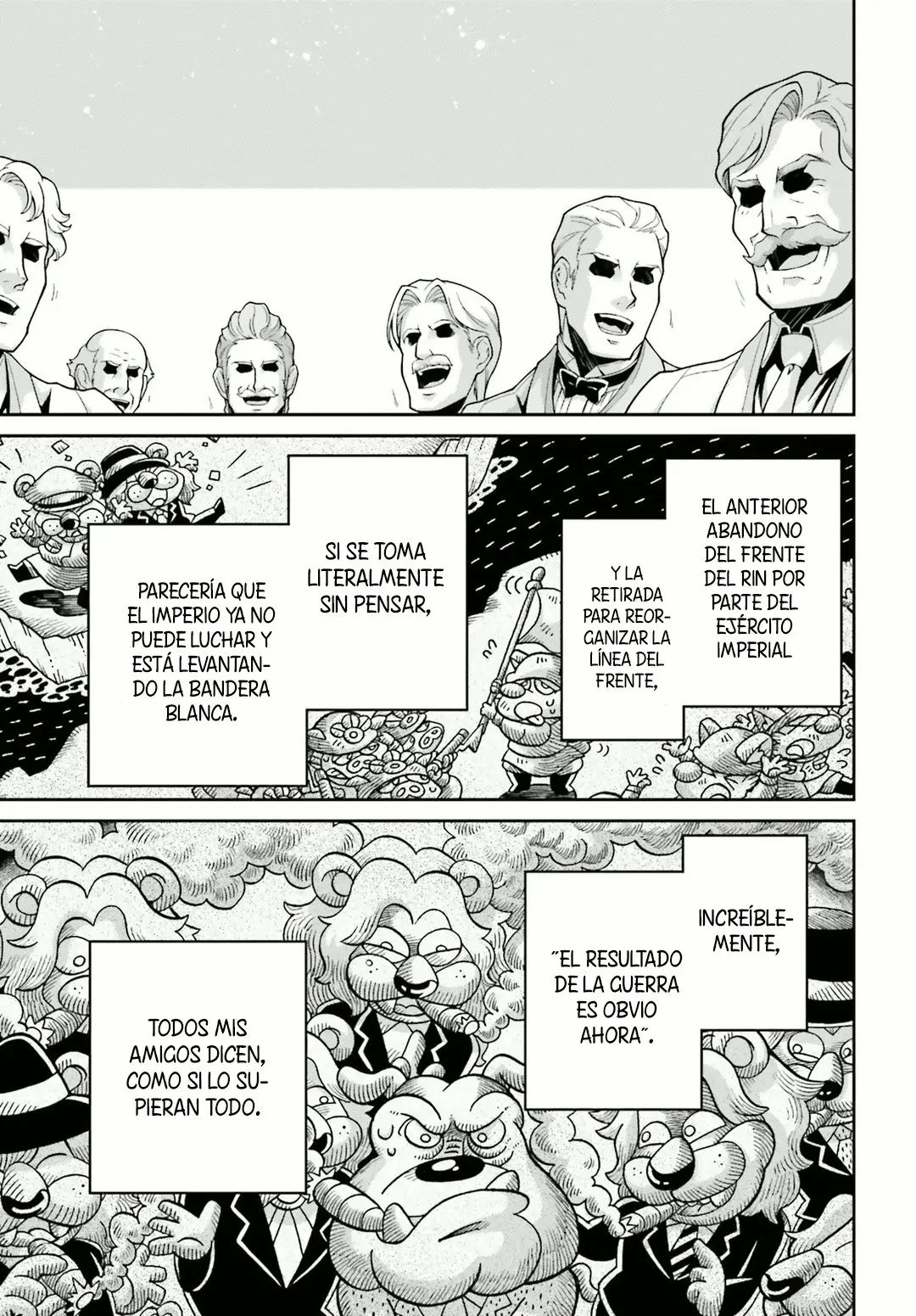 Youjo Senki capítulo 49, página 11