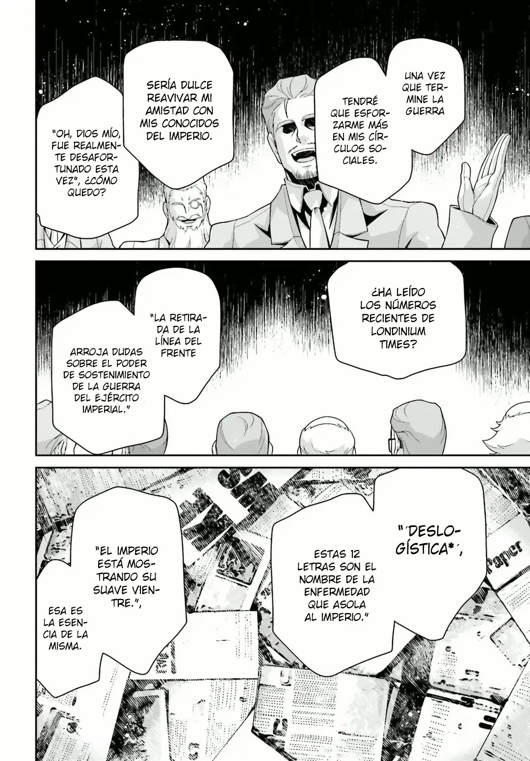Youjo Senki capítulo 49, página 12