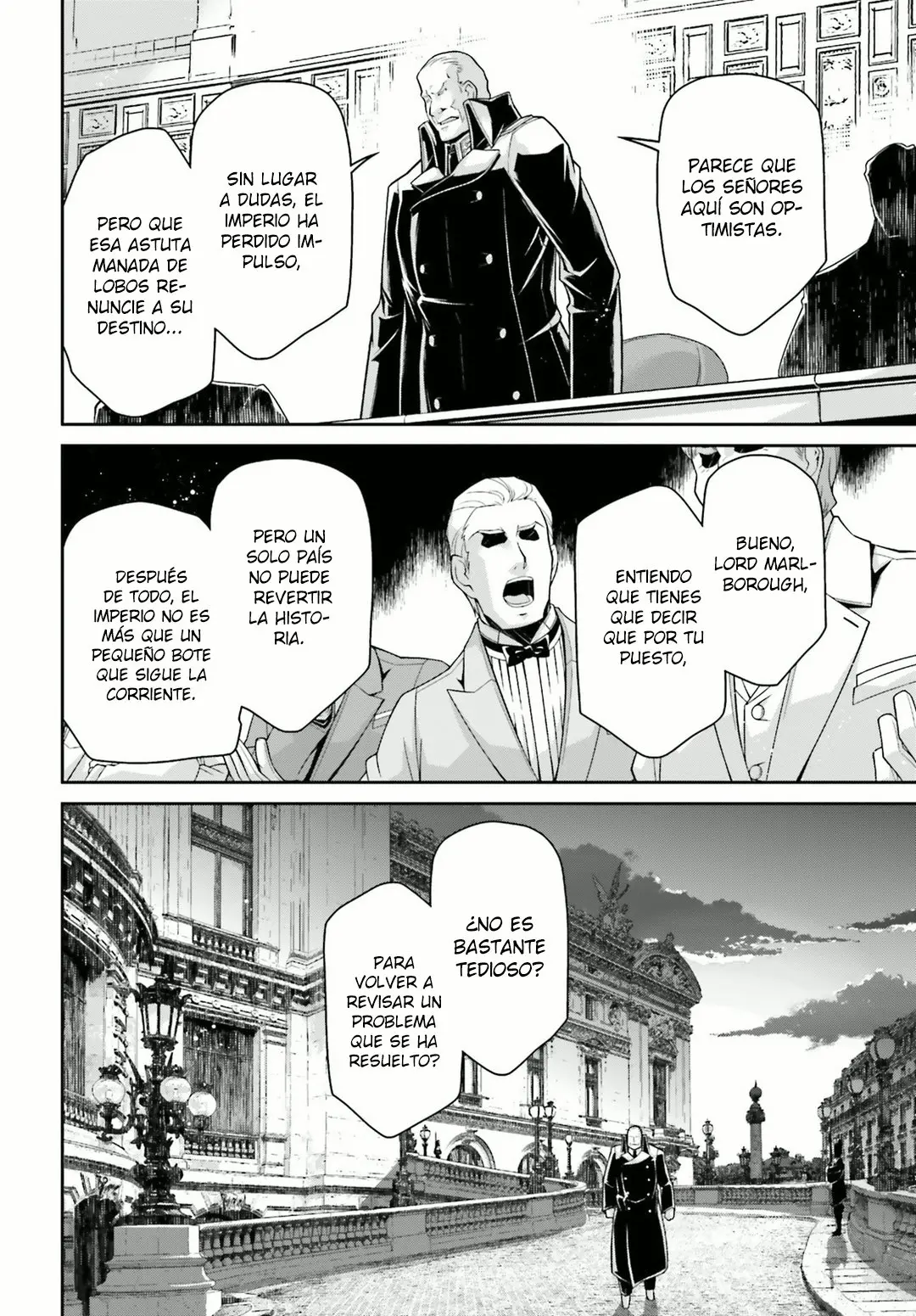 Youjo Senki capítulo 49, página 14