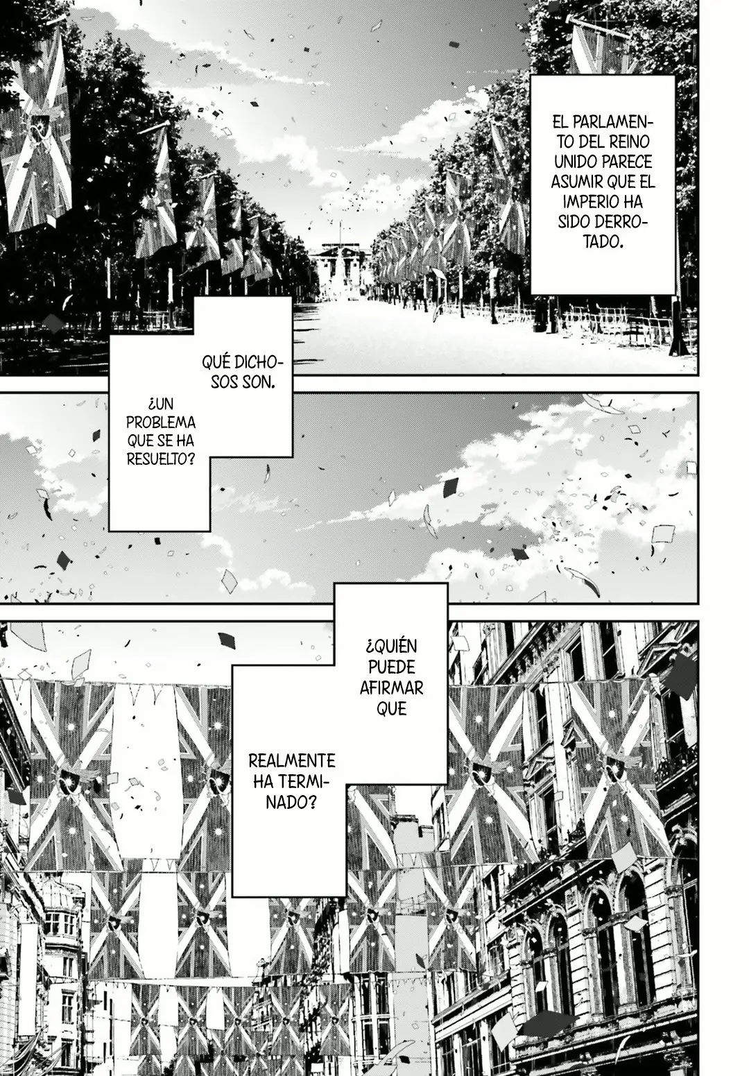 Youjo Senki capítulo 49, página 15