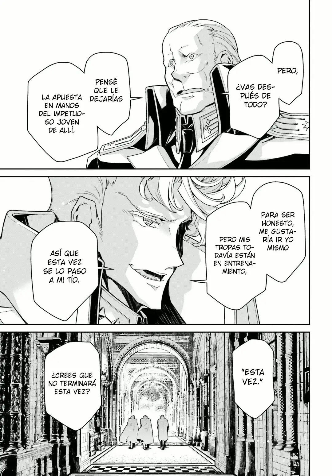 Youjo Senki capítulo 49, página 17