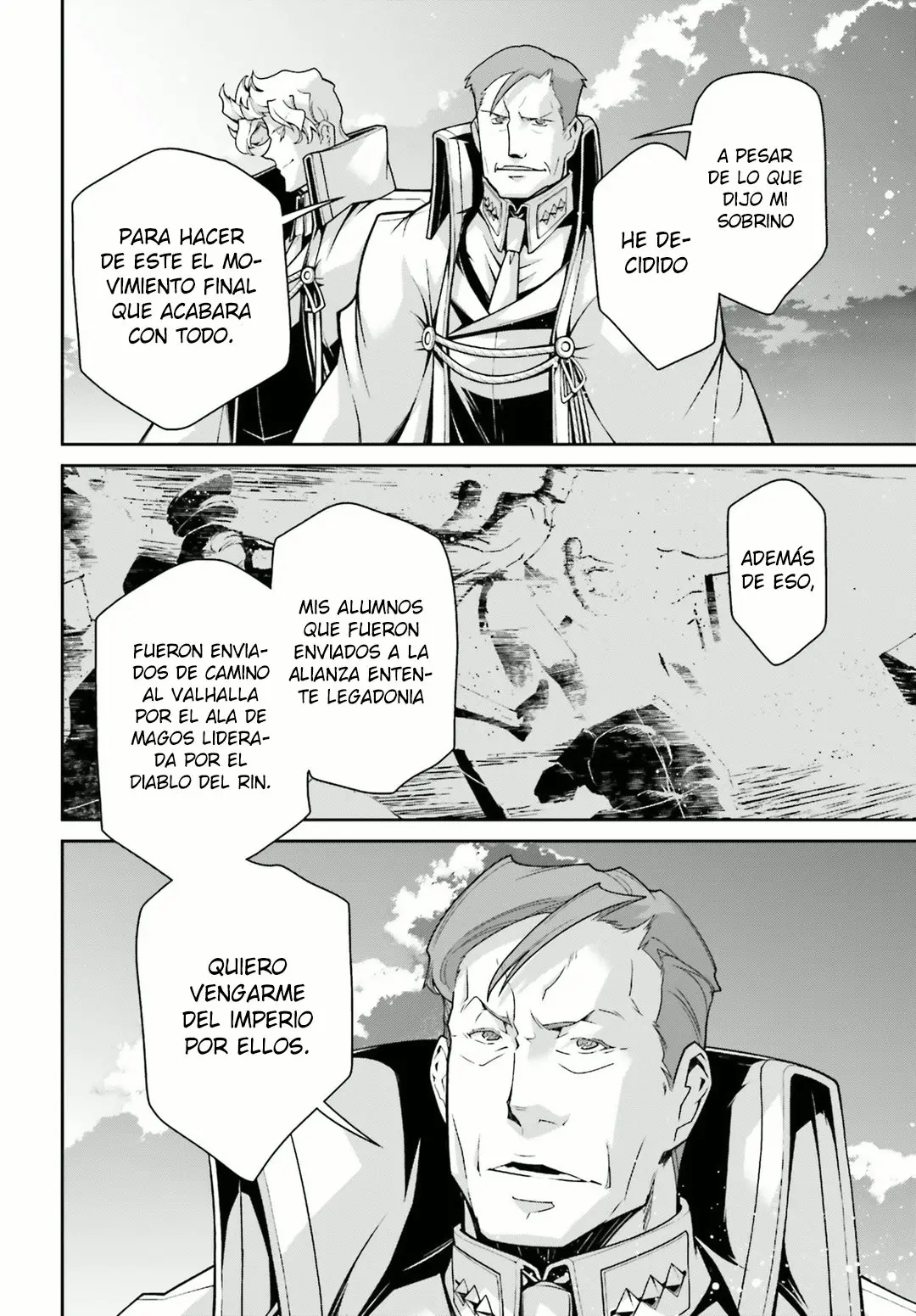 Youjo Senki capítulo 49, página 18