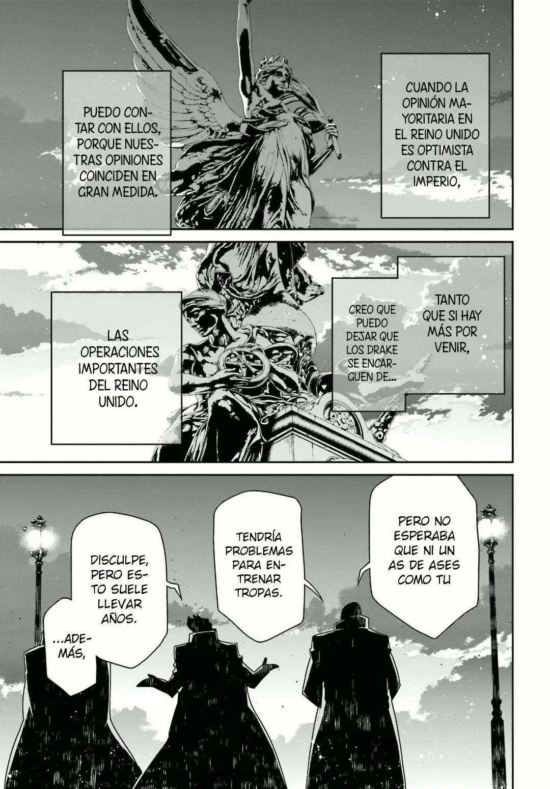 Youjo Senki capítulo 49, página 19