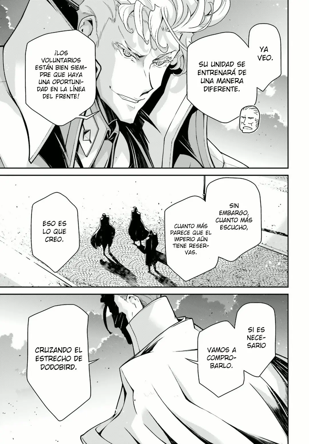 Youjo Senki capítulo 49, página 21