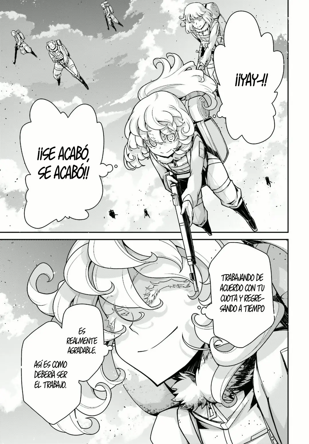 Youjo Senki capítulo 49, página 22
