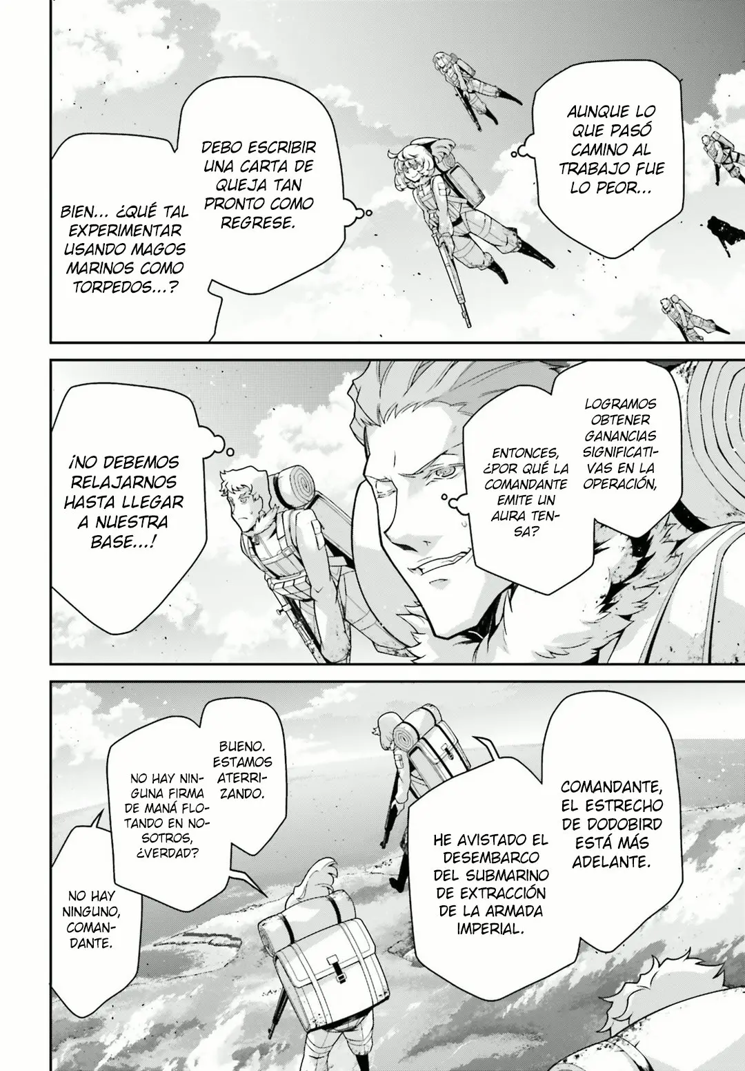 Youjo Senki capítulo 49, página 23