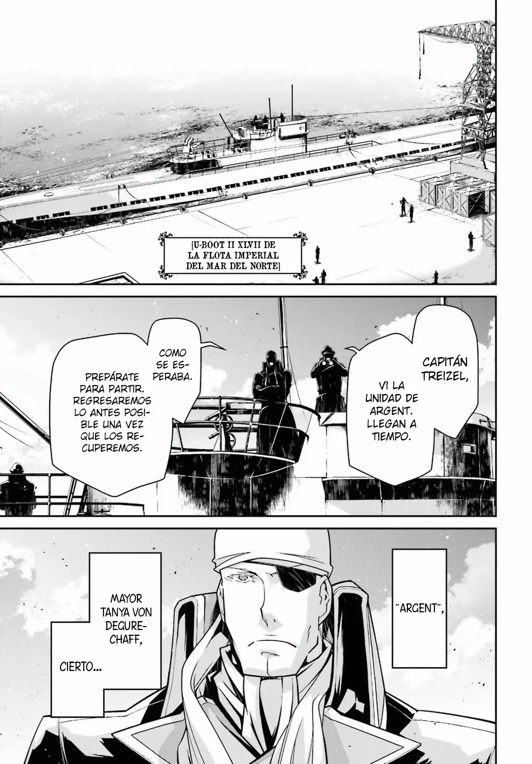 Youjo Senki capítulo 49, página 24