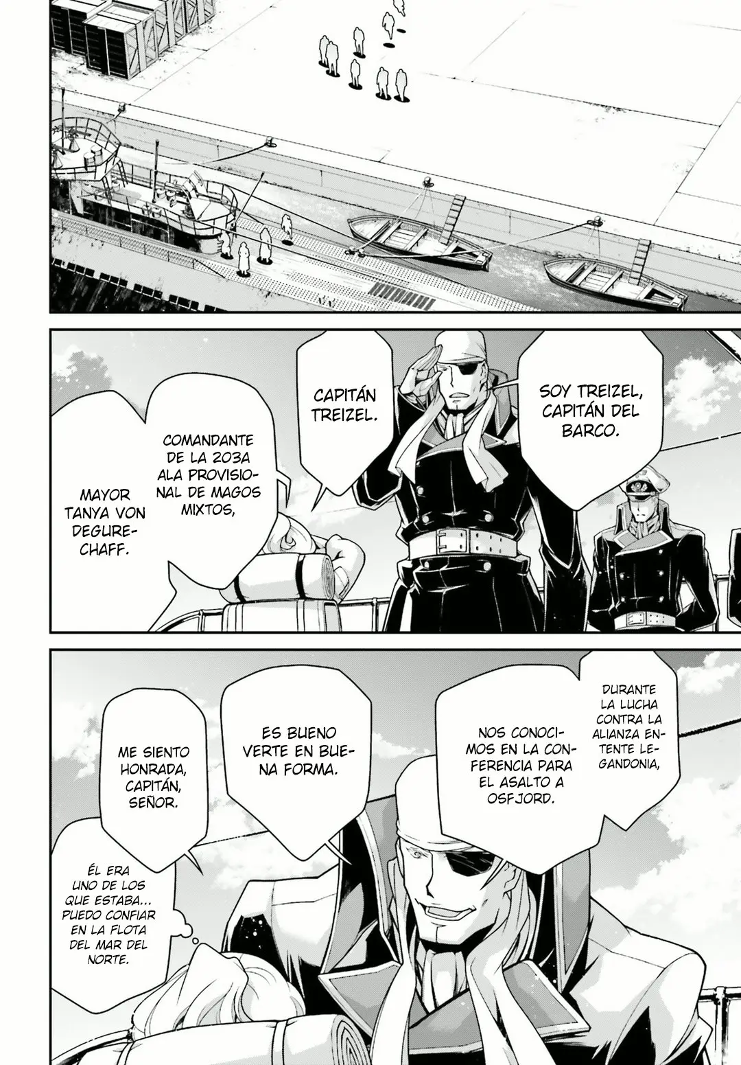 Youjo Senki capítulo 49, página 25