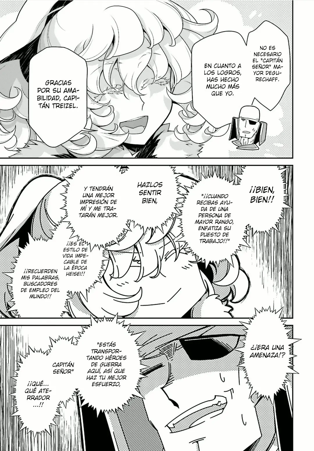 Youjo Senki capítulo 49, página 26
