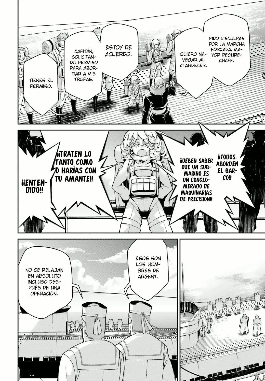 Youjo Senki capítulo 49, página 27