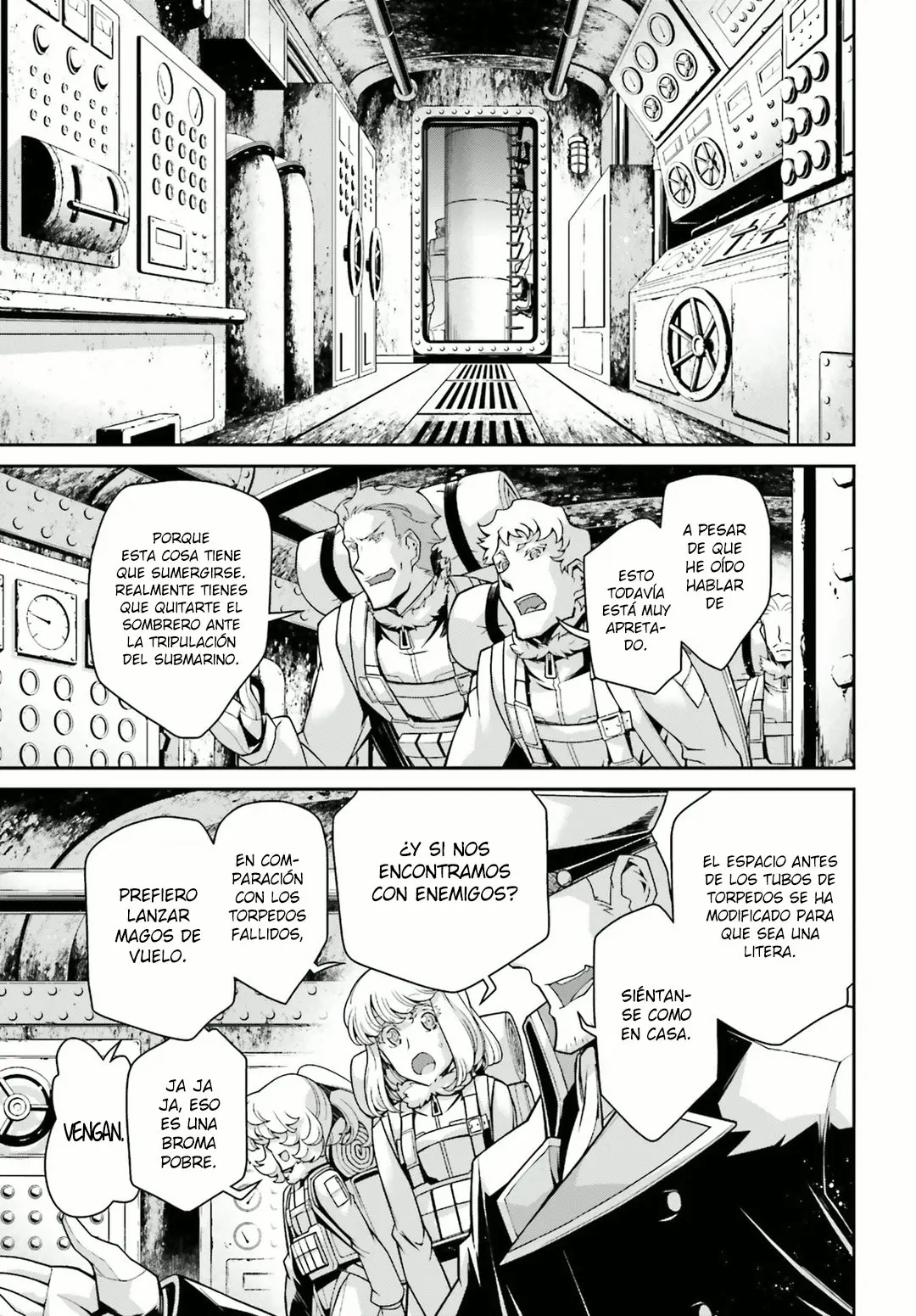 Youjo Senki capítulo 49, página 28