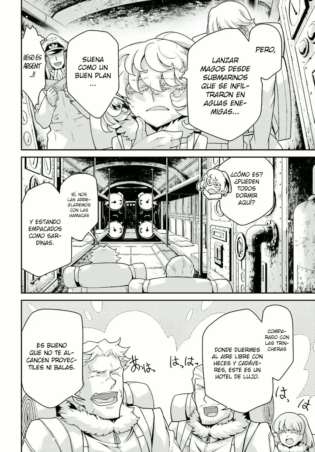Youjo Senki capítulo 49, página 29