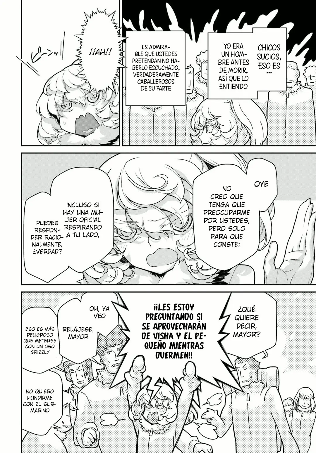 Youjo Senki capítulo 49, página 31