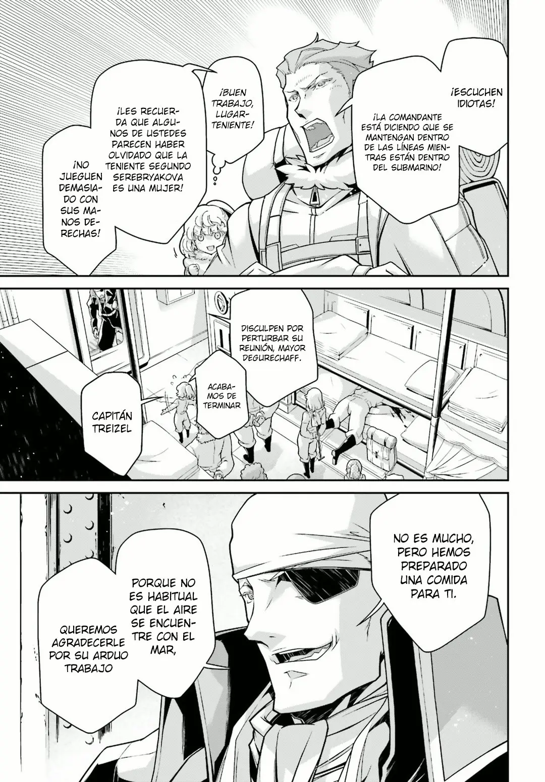 Youjo Senki capítulo 49, página 32