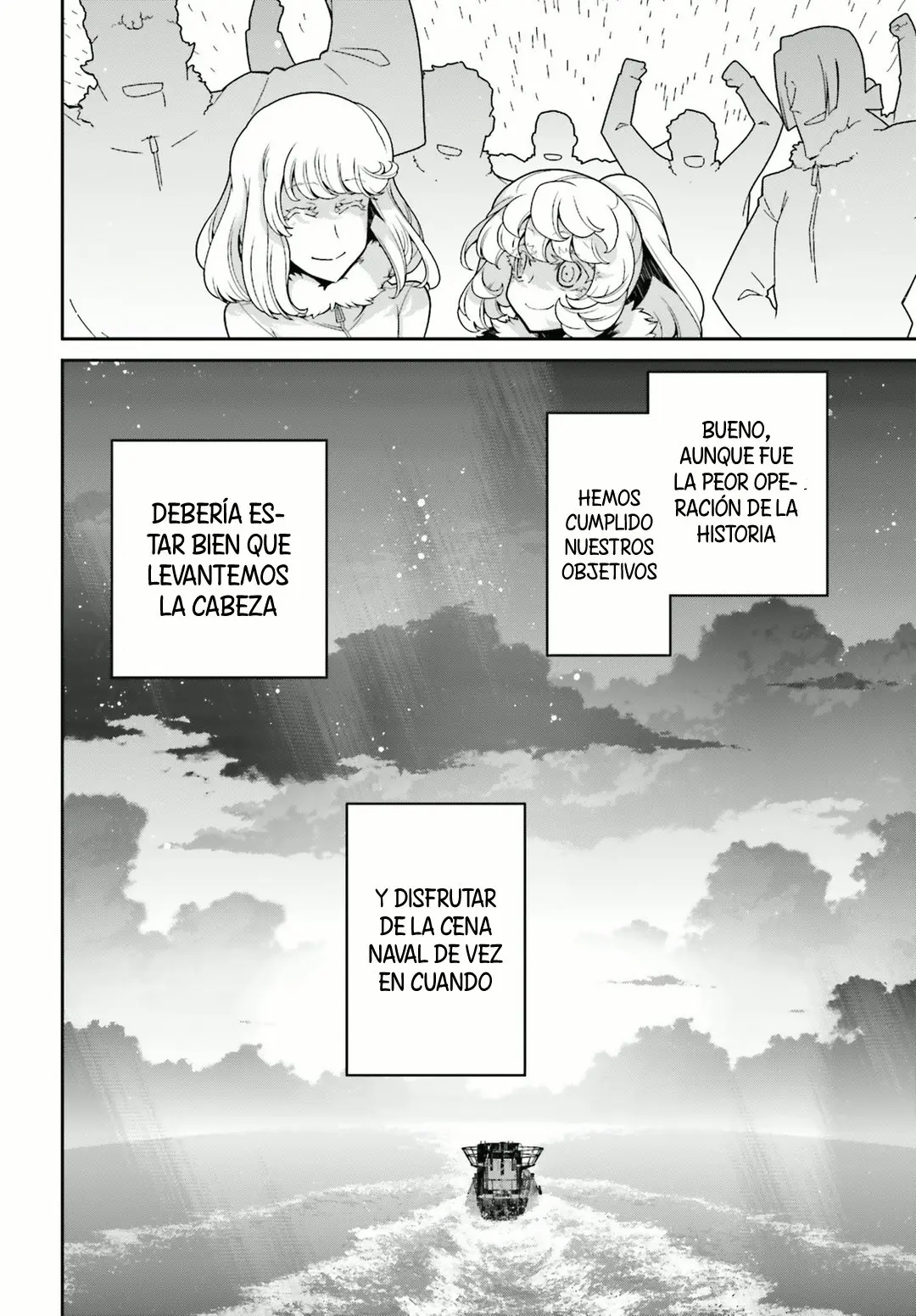 Youjo Senki capítulo 49, página 33