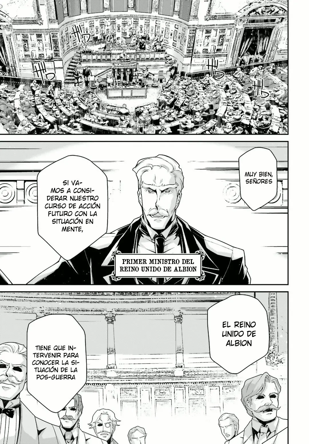 Youjo Senki capítulo 49, página 34