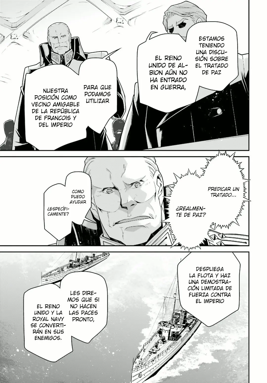 Youjo Senki capítulo 49, página 36