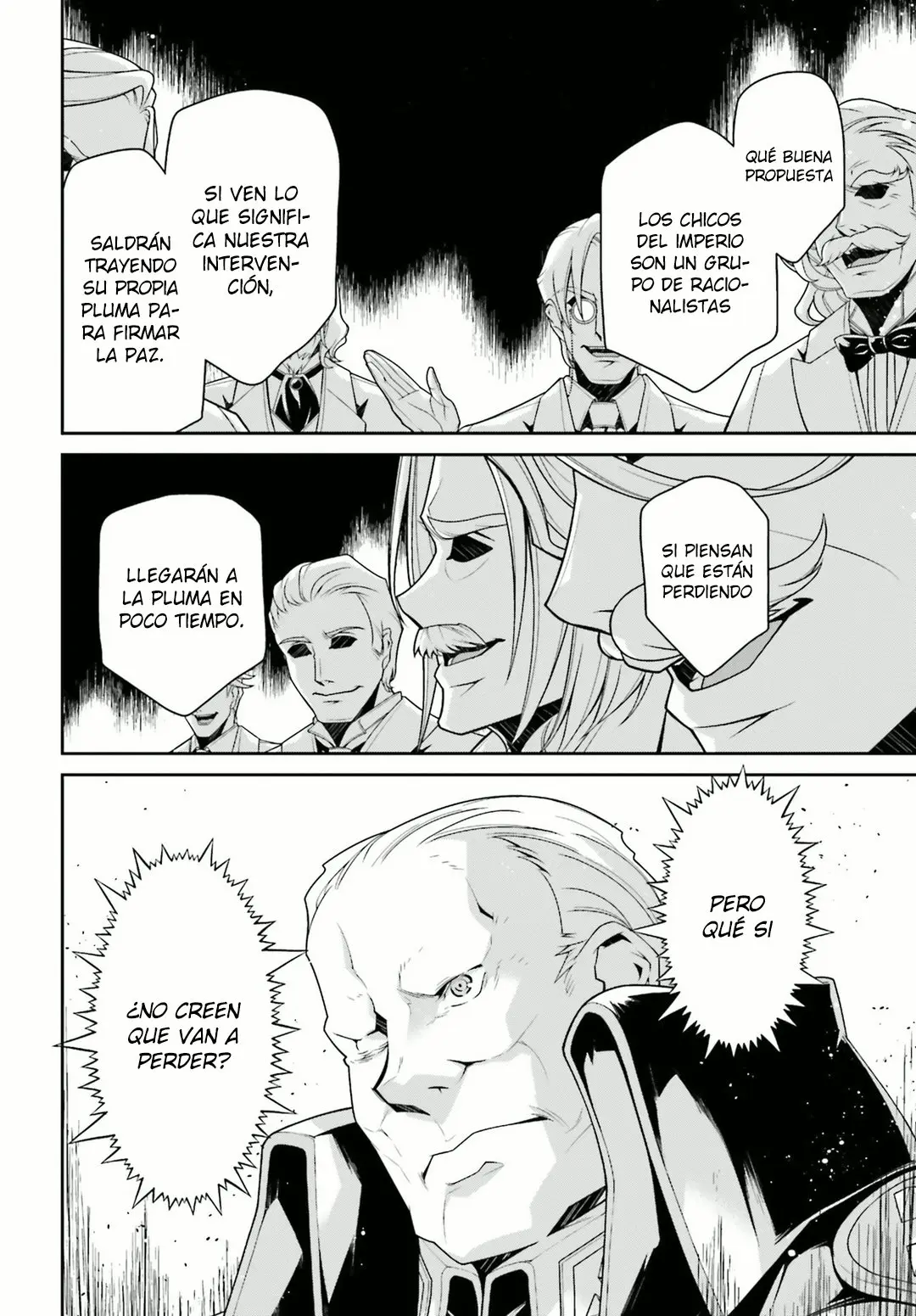 Youjo Senki capítulo 49, página 37